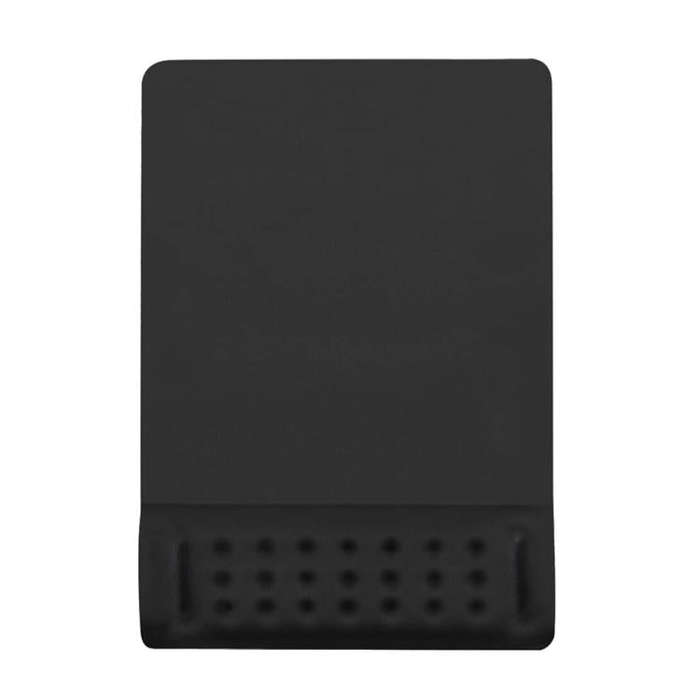 Rectangular Memory Foam Slow Rebound Wrist Breathable Mouse Pad(Black)