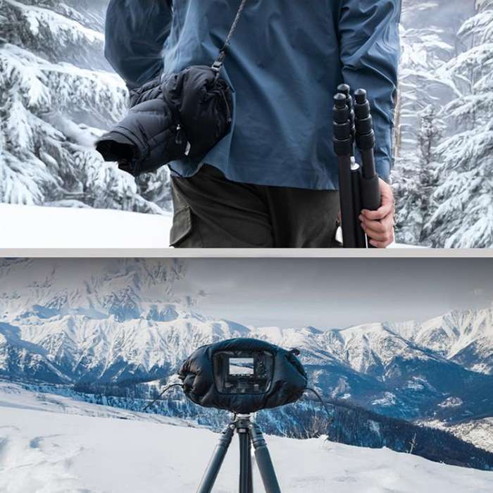 PGYTECH Camera Lens Warm Cold-proof Down Cover, Style: Telephoto