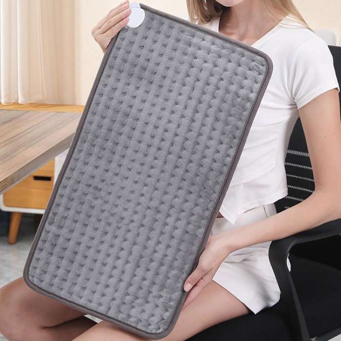 40x76cm Electric Heating Pad With 9 Heat Settings , 4 Timer Levels(US Plug)