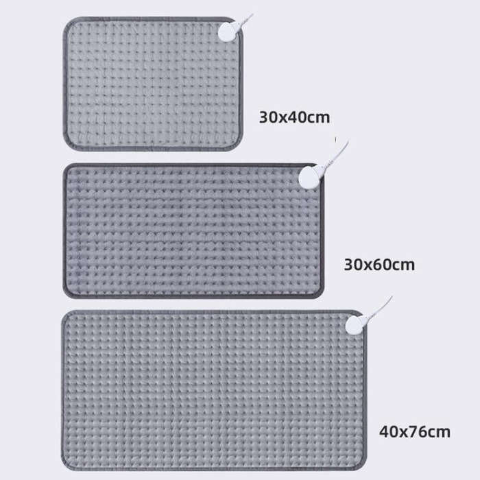 40x76cm Electric Heating Pad With 9 Heat Settings , 4 Timer Levels(US Plug)
