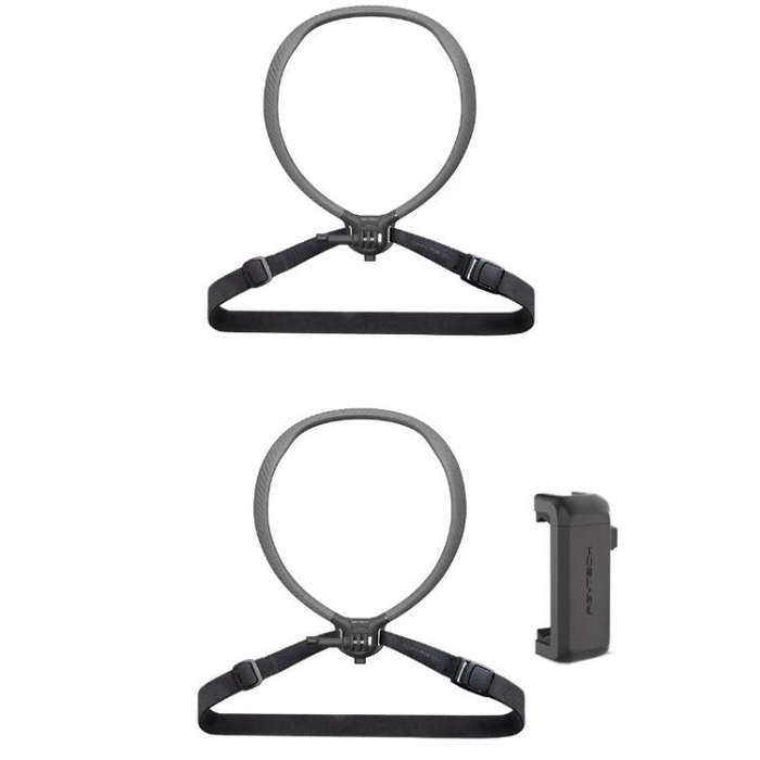PGYTECH Sports Camera Neck Mount For Angled Shooting, Specifications: P-GM-153 Set