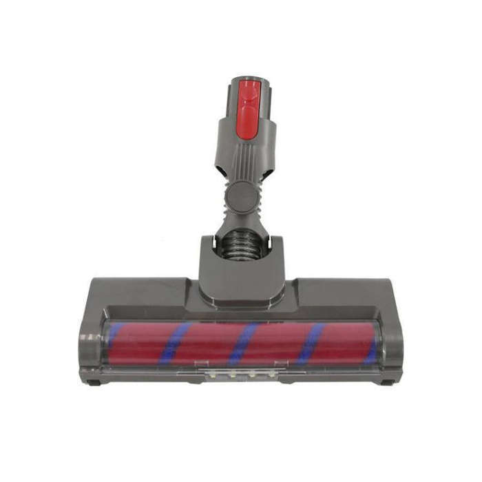 For Dyson V7 / V8 / V10 / V11 Vacuum Cleaner Floor Brush Head With LED Light 03A Soft Velvet