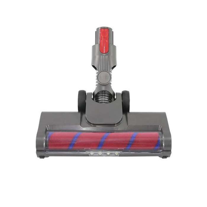 For Dyson V7 / V8 / V10 / V11 Vacuum Cleaner Floor Brush Head With LED Light 03B Roller Soft Velvet