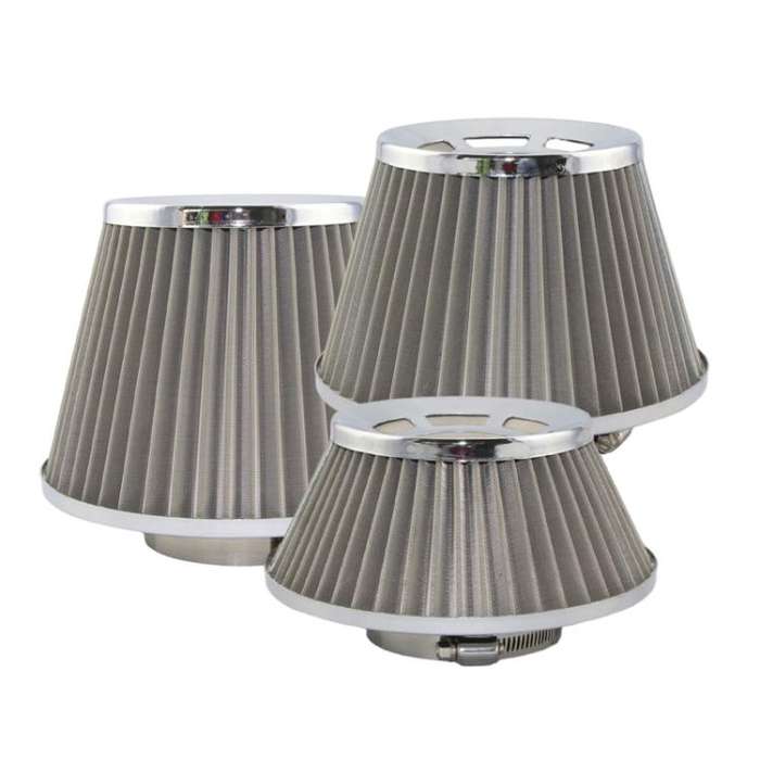 Medium Car Air Filter High Flow Mushroom-Head Engine Intake Modified Cartridge