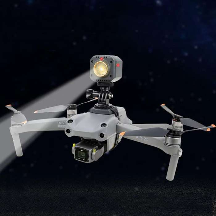 YX Drone Night Flight Searchlight  for DJI Air 3S / Air 3 / Air 2 / Air 2S / Mavic 2 / Mavic 3 / ...