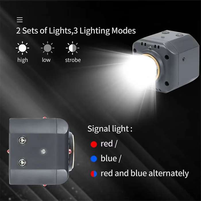 YX Drone Night Flight Searchlight  for DJI Air 3S / Air 3 / Air 2 / Air 2S / Mavic 2 / Mavic 3 / ...