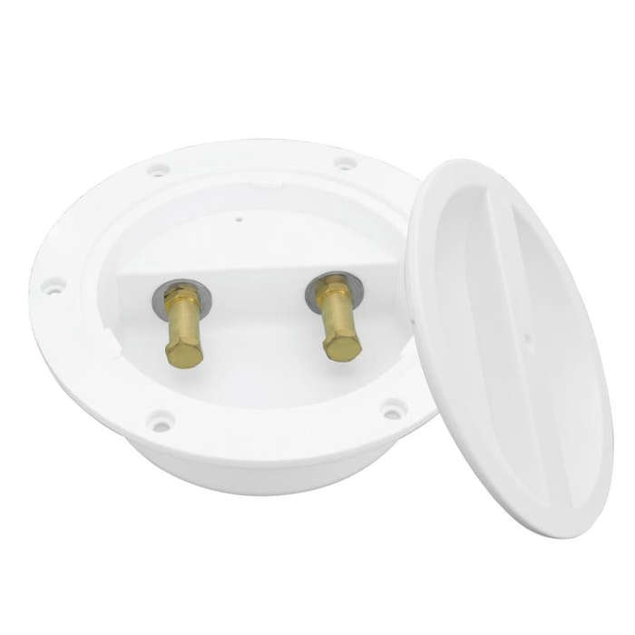 RV Marine Waterproof Sea Fishing Sealed Pure Copper Conductive Junction Box, Configuration: CP-5095