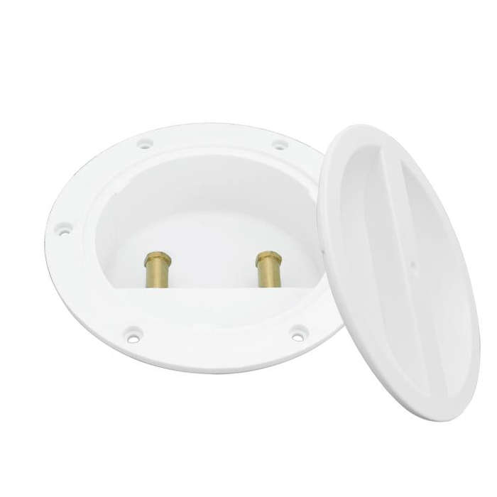 RV Marine Waterproof Sea Fishing Sealed Pure Copper Conductive Junction Box, Configuration: CP-5095