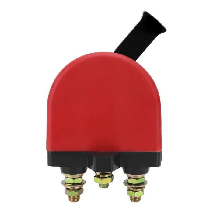 RV Yacht E-108 Battery High Current Power Off Main Switch(Red)