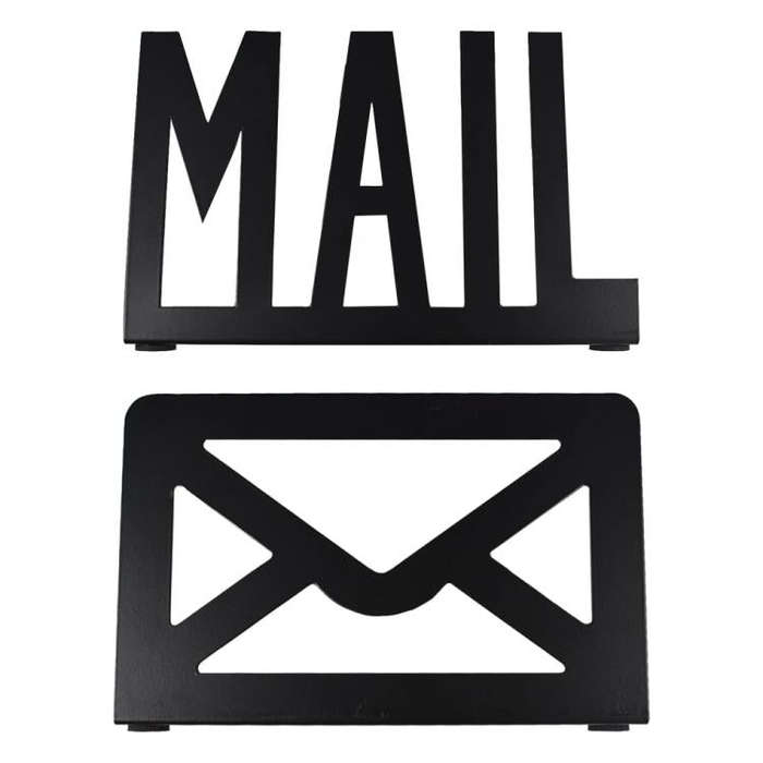 Home Office Metal Mail Envelope Sorting Desktop Organizer(YH008-1)