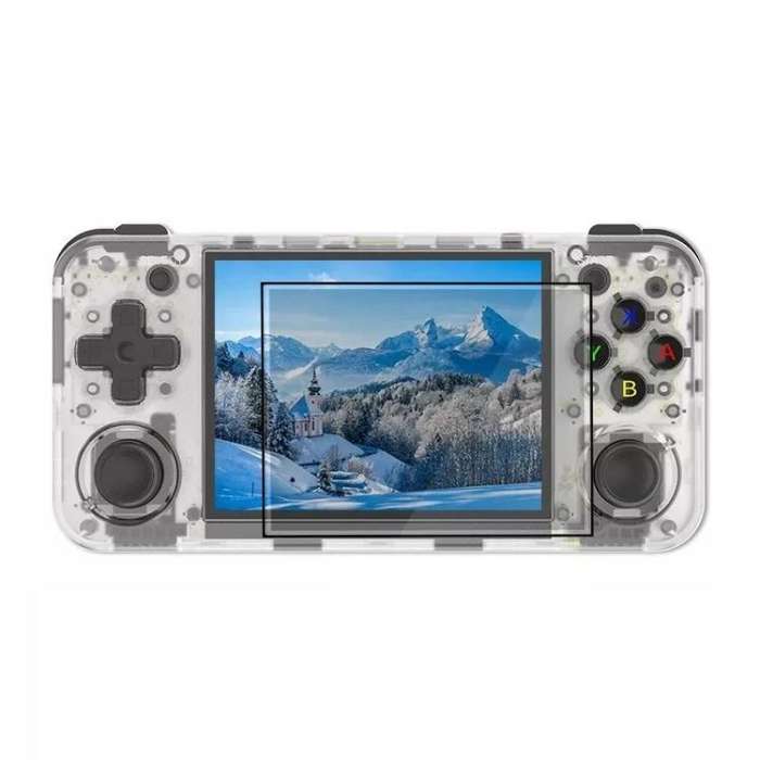 ANBERNIC RG35XXH Open Source Wireless Handheld Game Console, Memory: Standard 32G+256G(Transparen...