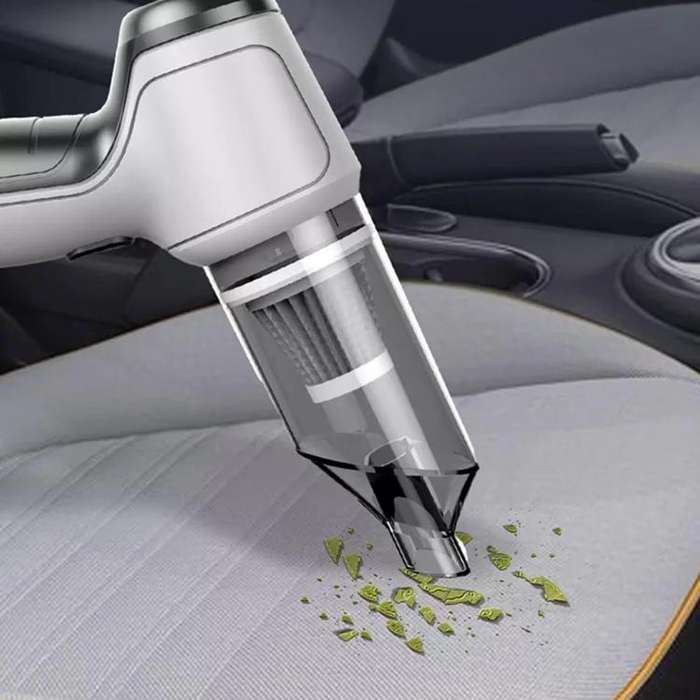Car Small Wireless Handheld Vacuum Cleaner(Standard Gray)