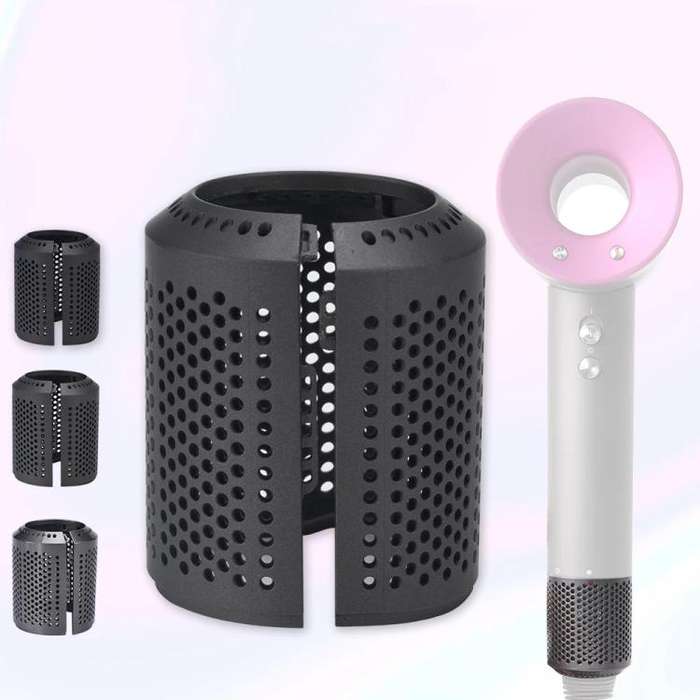 For Dyson HD01 / HD03 / HD08 / HD15 Hair Dryer Open Design Outer Filter Cover Replacement Parts(B...