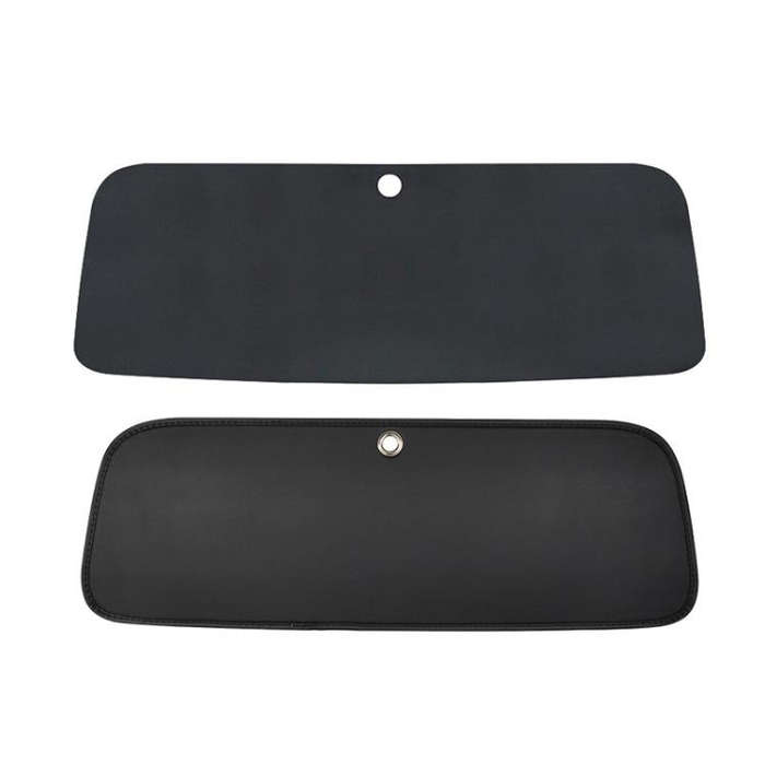 For Tesla Model Y Anti-scratch Trunk Pad Trunk Tailgate Dirt-resistant Protective Plate, Spec: Le...