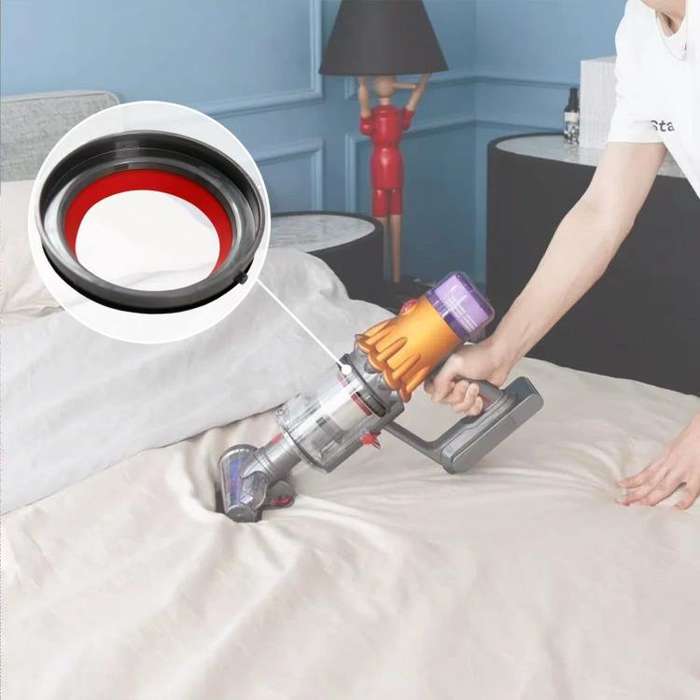 For Dyson V10 Dust Bin Fixing Ring Vacuum Cleaner Replacement Parts