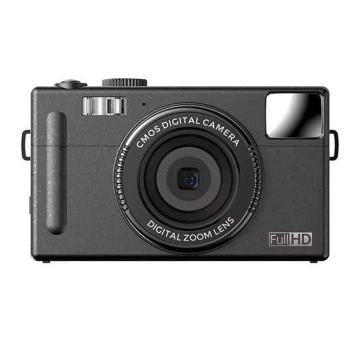 AMKOV CD-R1 24MP HD Pixel Shooting Student Camera 1080P Video Recording CCD Photo Video HD Camera...