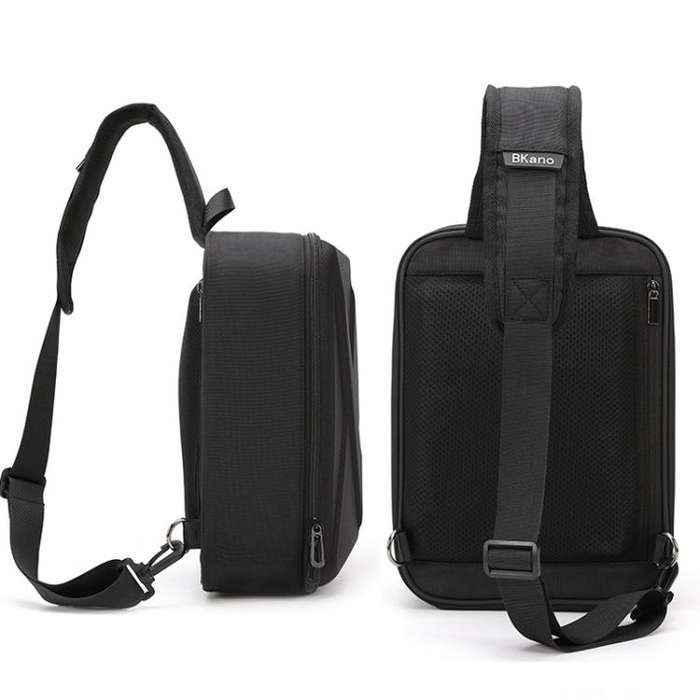 For DJI Neo BKANO NE-016 Storage Hard Shell Case Chest Bag(Black)