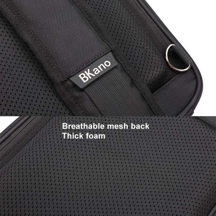 For DJI Neo BKANO NE-016 Storage Hard Shell Case Chest Bag(Black)