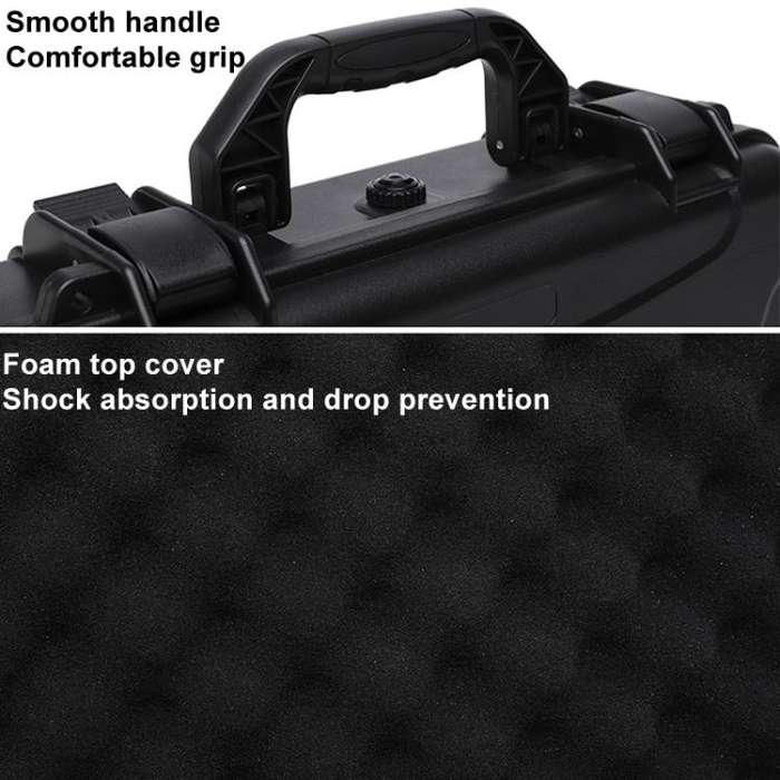 For DJI Neo BKANO NE-001 Portable Handheld Storage Case(Black)