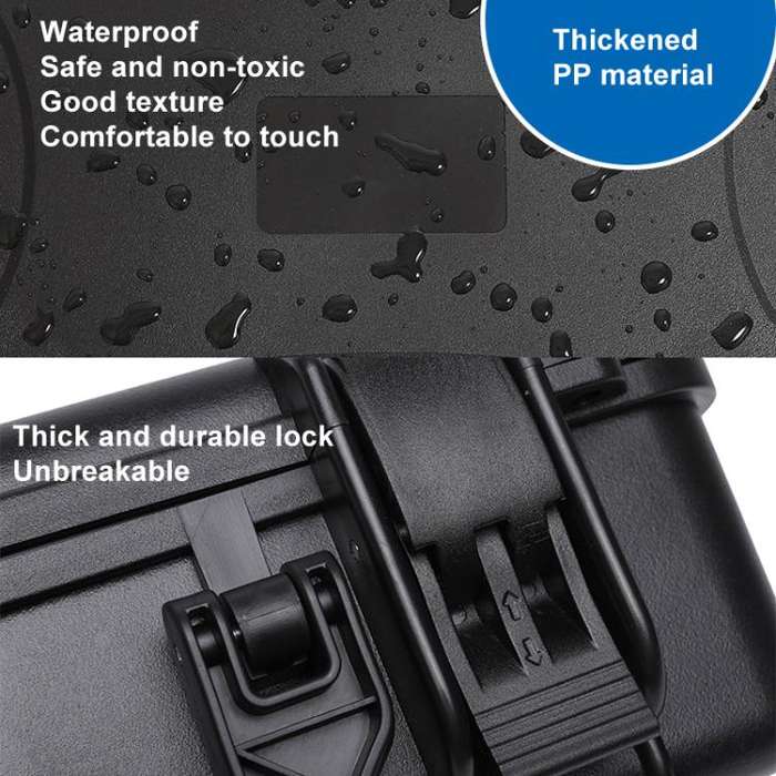 For DJI Neo BKANO NE-001 Portable Handheld Storage Case(Black)