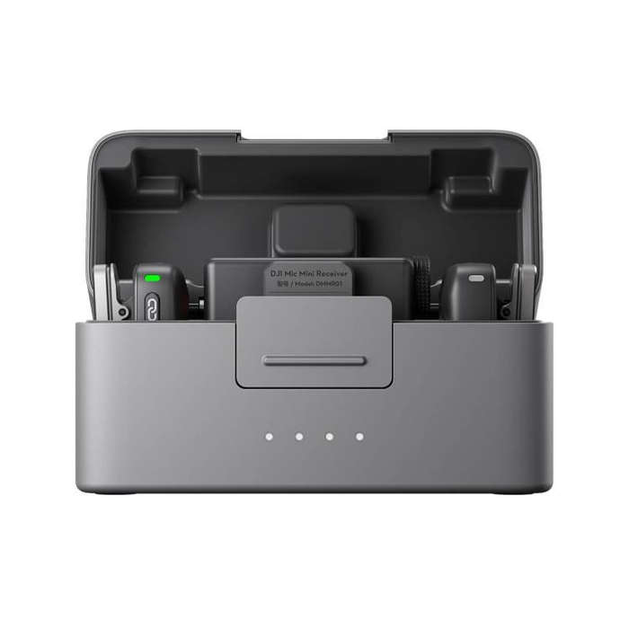 Original DJI Mic Mini (2 TX + 1 RX + Charging Case)