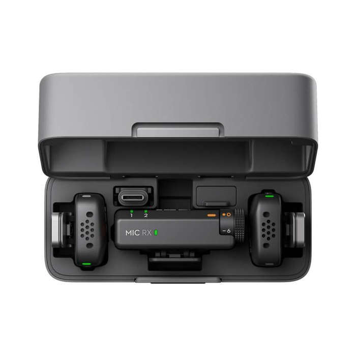 Original DJI Mic Mini (2 TX + 1 RX + Charging Case)