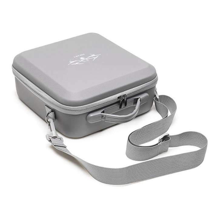 For DJI Air 3 / RC2 / RC-N2 BKANO A3-009 Crossbody Bag Suitcase(Gray)