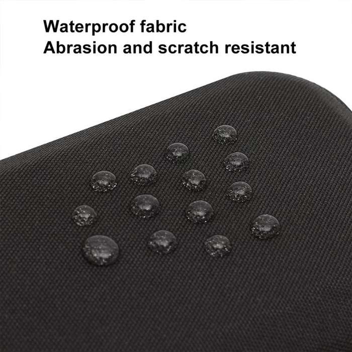 For Insta360 Ace / Ace Pro / Ace Pro 2 BKANO AC-001 Organizer Hard-shell Clutch Bag(Black)