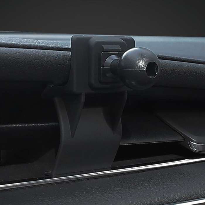 For Cadillac Left Driving Car Special Mobile Phone Navigation Bracket Base, Model: 16-23 XT5+XT6