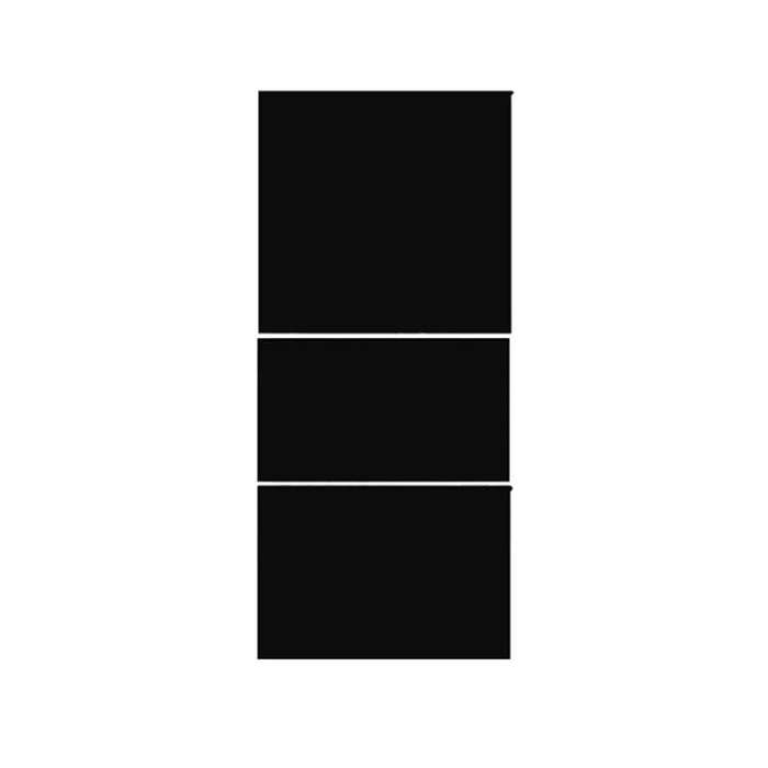 For Tesla Model 3 Renewed Center Console Panel Protection Sticker, Color: Matt Black
