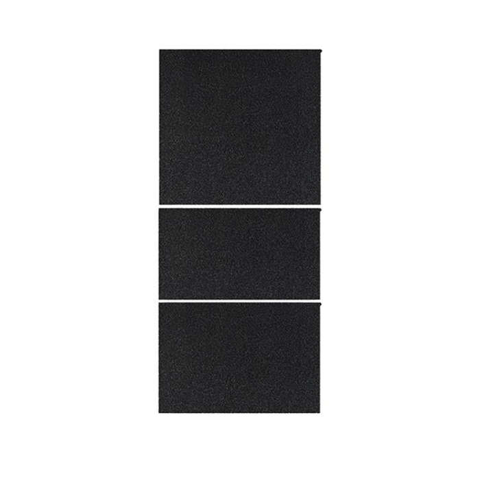 For Tesla Model 3 Renewed Center Console Panel Protection Sticker, Color: Frosted Black