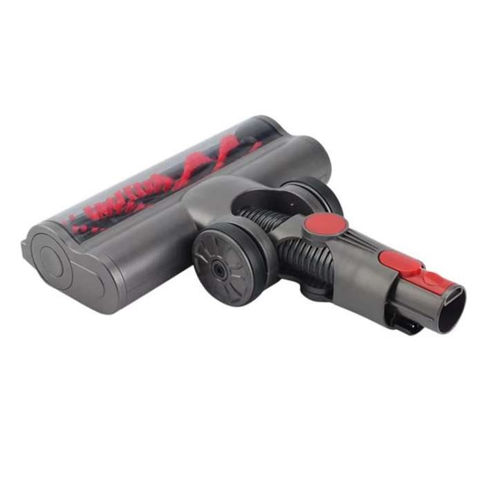 For Dyson V7 / V8 / V10 / V11 / V15 Vacuum Cleaner Floor Brush Carbon Fiber Attachment, Spec: Type 1