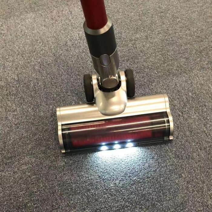 For Dyson V7 / V8 / V10 / V11 / V15 Vacuum Cleaner Floor Brush Carbon Fiber Attachment, Spec: 3pc...