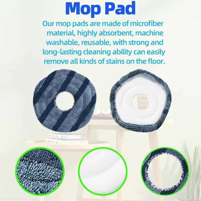 Main Brush For Eufy X10 Pro Omni Robot Vacuum Replacement Parts