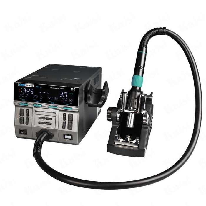 SUGON 8650Pro Curve Hot Air Soldering Station 1300W High Wind Power Maintenance Motherboard CPU D...