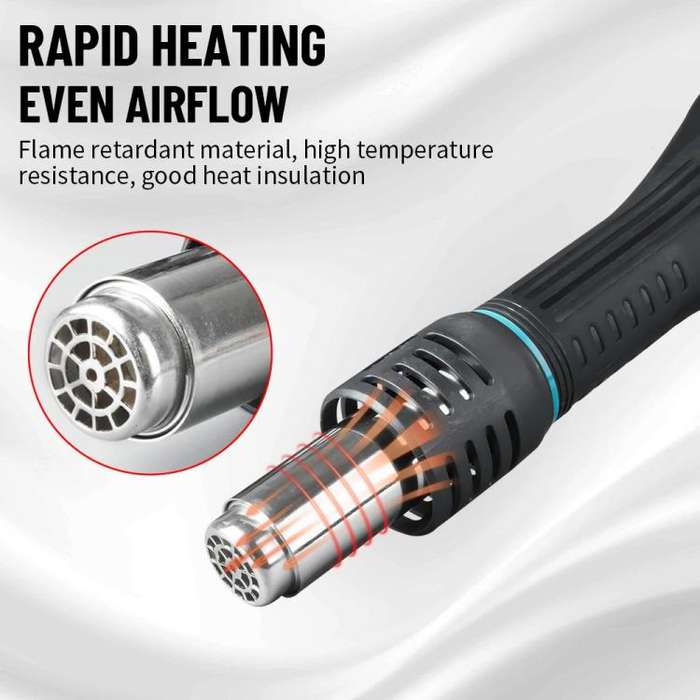 SUGON 212 2 In 1 Soldering Iron Dual Display Cell Phone Repair Hot Air Constant Temperature Solde...
