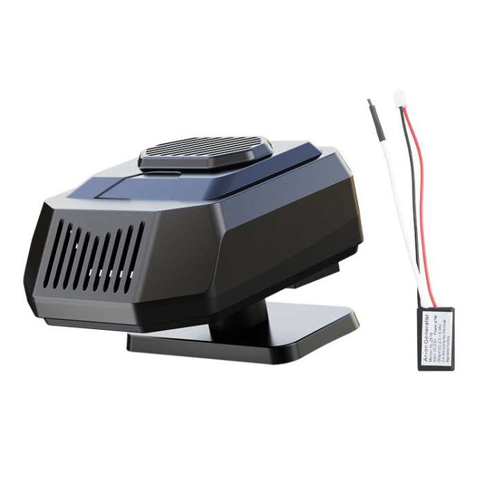 Car Heater Multifunctional Defrosting And Defogging Car Heating Warmer, Style: 12V Purification M...