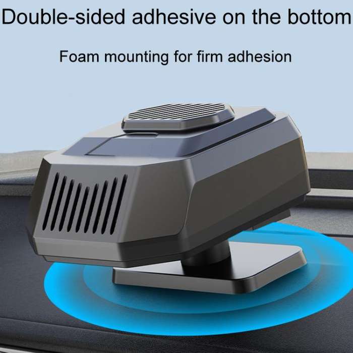 Car Heater Multifunctional Defrosting And Defogging Car Heating Warmer, Style: 12V