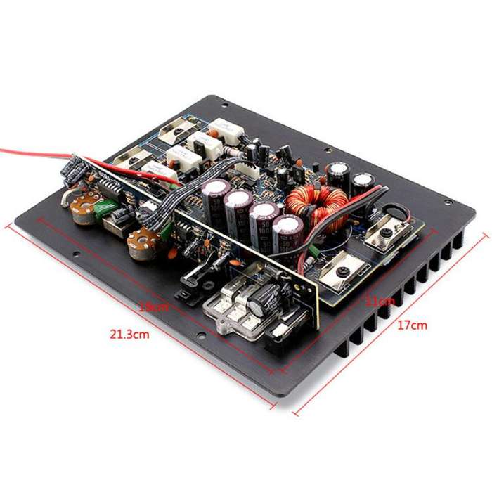 KL-180 12V Car Audio Single Amplifier Board Subwoofer Module