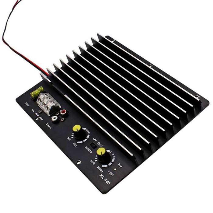 KL-180 12V Car Audio Single Amplifier Board Subwoofer Module