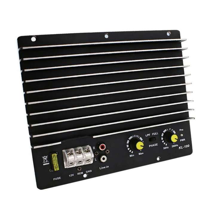 KL-180 12V Car Audio Single Amplifier Board Subwoofer Module