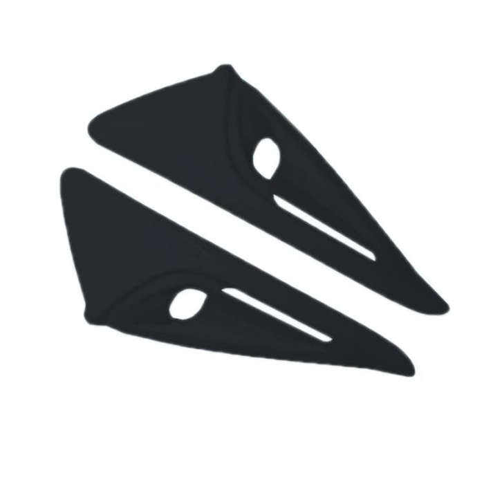 For Tesla 2024 Model 3 Fenders Side Labels Camera Cover Stickers, Color: Frosted Matt Black