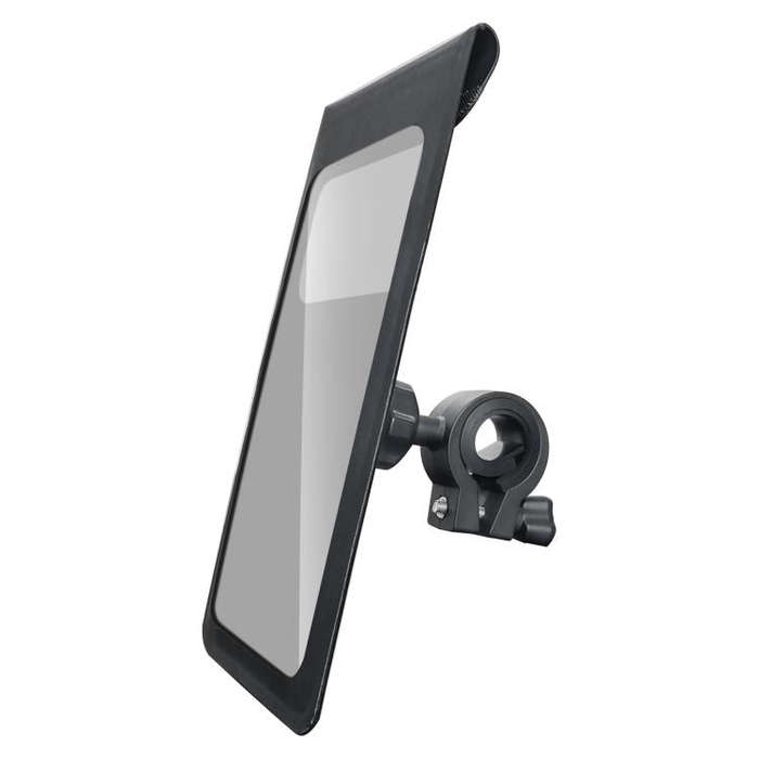 Bicycle Waterproof Phone Bag Mount Stand 360 Degree Rotation Motorcycle Bike Cellphone Holder, Sp...