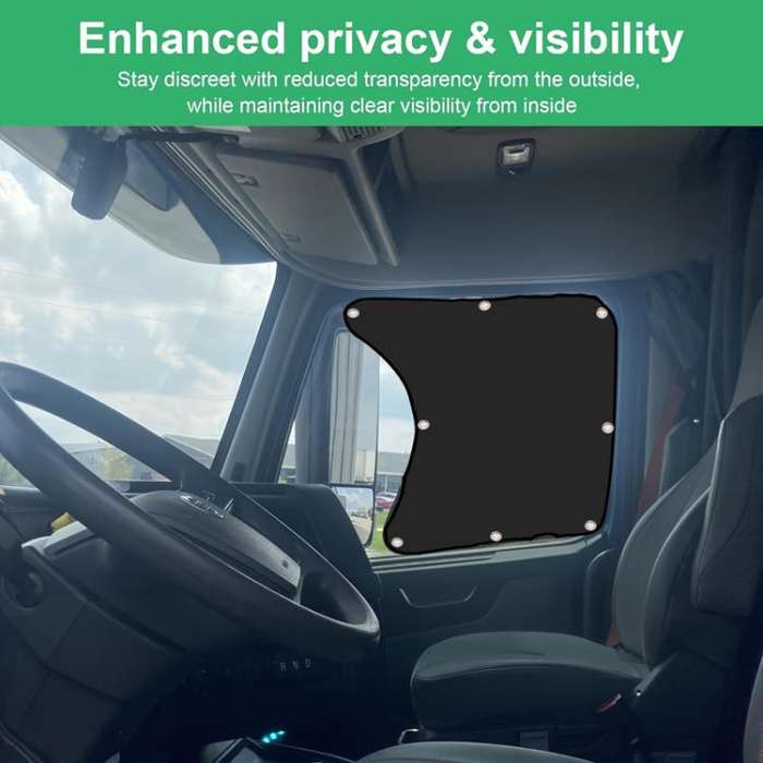 1pc Car Sun Protection Heat Insulation Sunshade Front Side Curtains