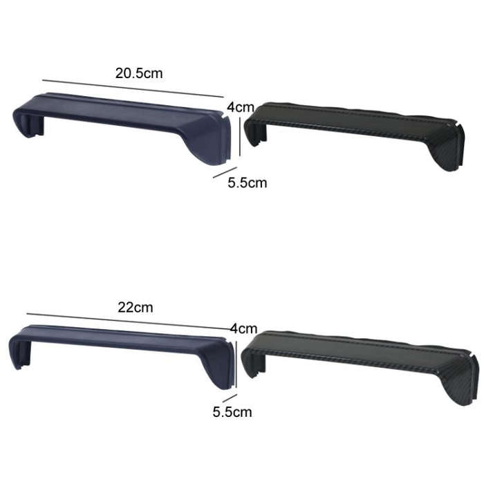 Car Navigation Display Universal Sun Visor, Size: S
