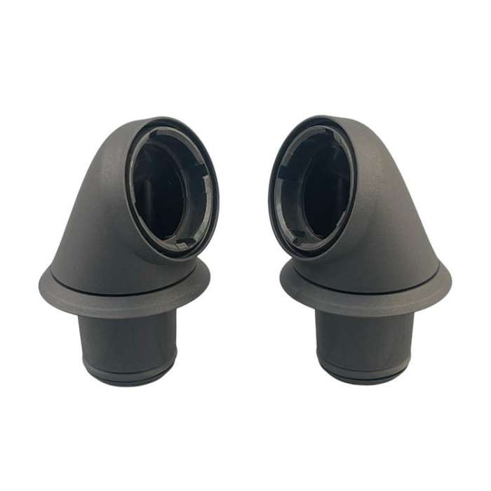 2 In 1 40mm For Dyson Hair Dryer 360 Degree Rotating Elbow Adapter And Hair Curling Barrel Set  G...