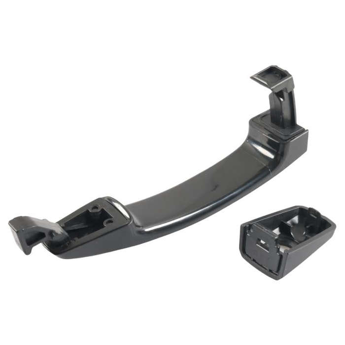 Car Door Outer Handle Accessories For Chevrolet Aveo, Model: Black 4pcs /Set