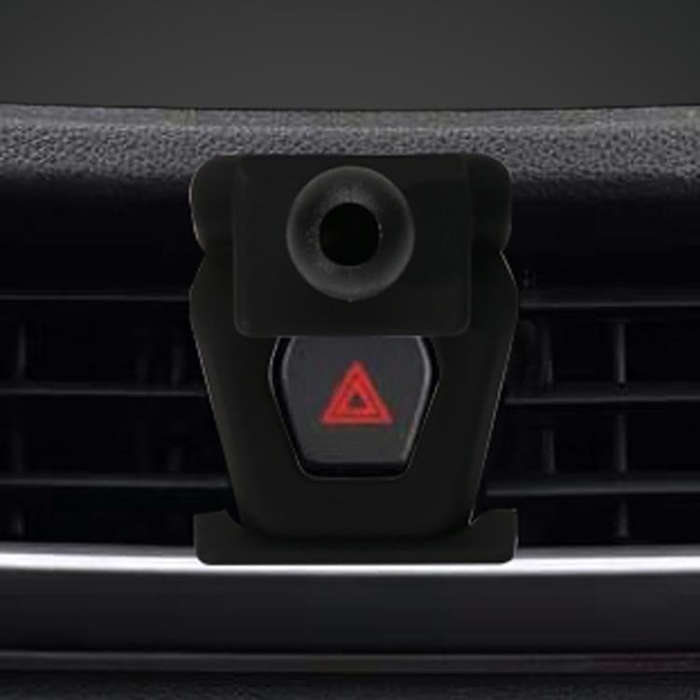 For Chevrolet Left Driving Car Special Mobile Phone Navigation Bracket Base, Model: 06-10 LOVA