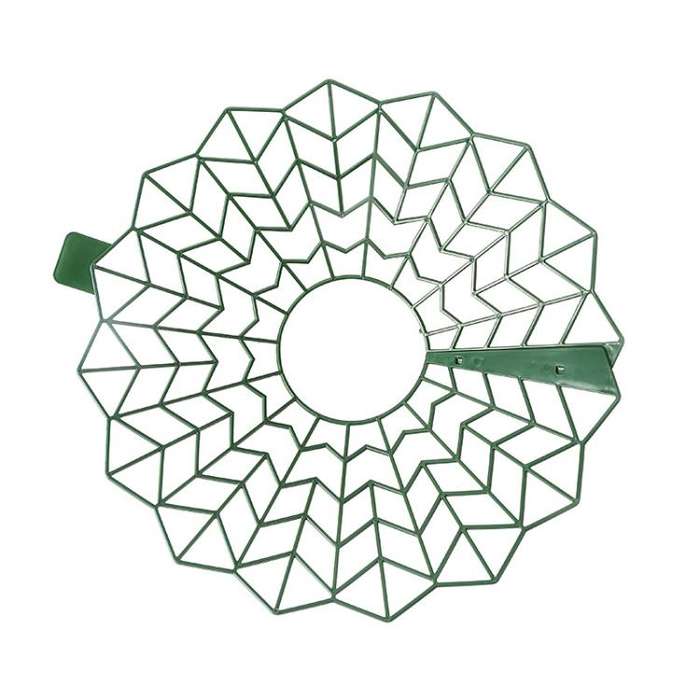 Strawberry Cultivation Anti-Rotting Planting Stand Plant Climbing Rack(Dark Green)