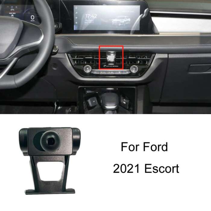 For Ford Left Driving Car Special Mobile Phone Navigation Bracket Base, Model: 21 Escort